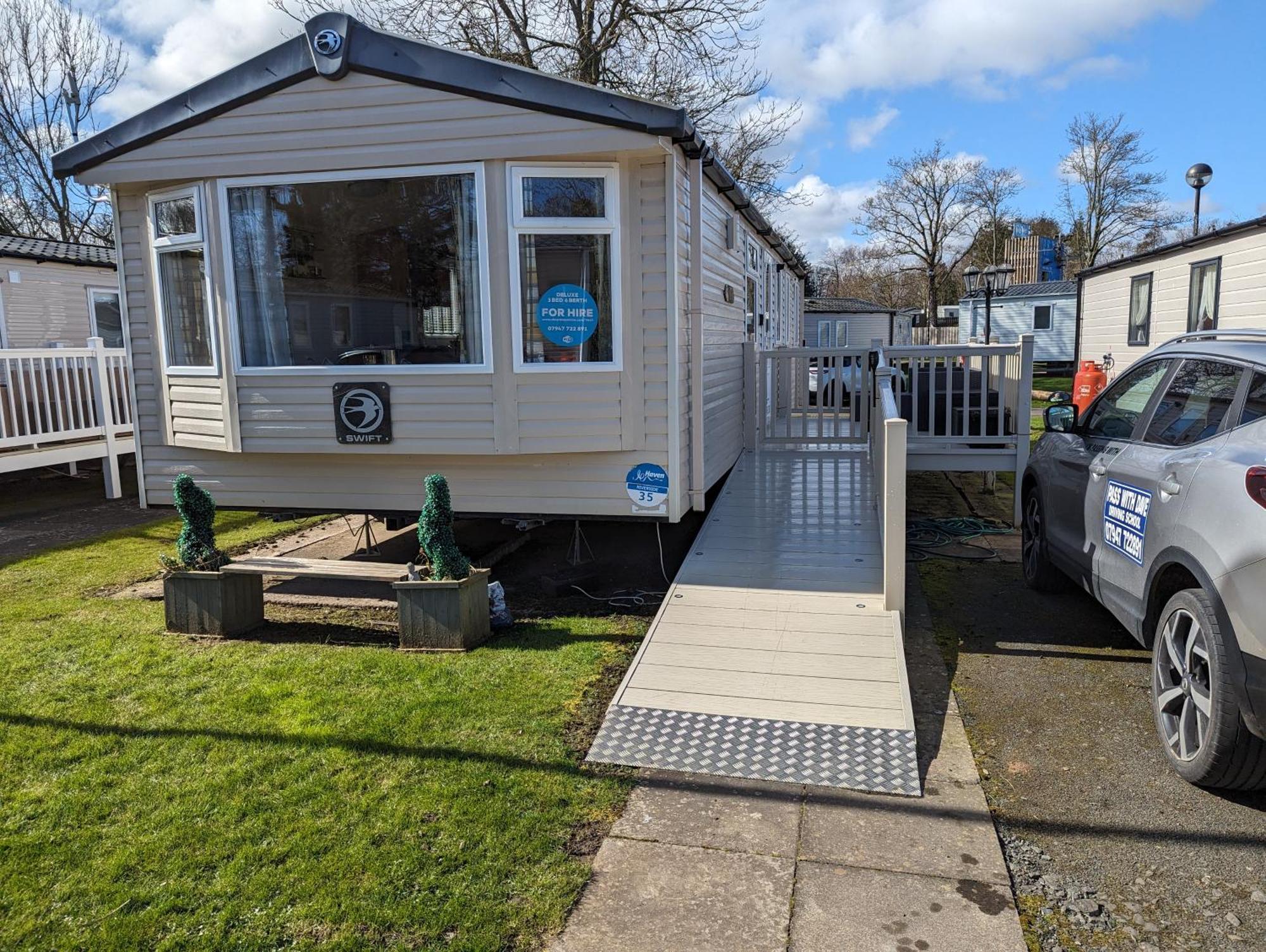 Haggerston Castle 3 Bedroom Deluxe Holiday Home Cheswick  Zewnętrze zdjęcie